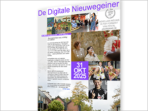 Lees hier De Digitale Nieuwegeiner van deze week