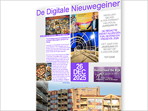 Lees hier De Digitale Nieuwegeiner van deze week