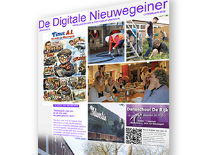 Lees hier De Digitale Nieuwegeiner van deze week